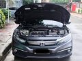 Silver Honda Civic 2019 for sale in Quezon -1