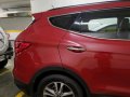 Selling Red Hyundai Santa Fe 2015 in Quezon-4