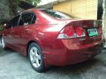 Red Honda Civic 2007 for sale in Quezon-4