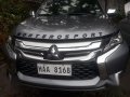 Silver Mitsubishi Montero Sport 2017 for sale in Makati -7