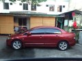 Red Honda Civic 2007 for sale in Quezon-6