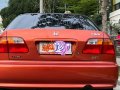 Orange Honda Civic 2000 for sale in Muntinlupa -3
