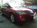 Red Honda Civic 2007 for sale in Quezon-8