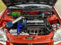 Orange Honda Civic 2000 for sale in Muntinlupa -1