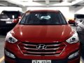 Selling Red Hyundai Santa Fe 2015 in Quezon-6