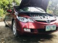 Selling Red Honda Civic 2007 in Narvacan-7