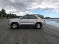 Pearl White Toyota Fortuner 2008 for sale in Caloocan -3