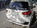 Pearl White Honda Mobilio 2016 for sale in Antipolo-1