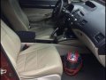 Selling Red Honda Civic 2007 in Narvacan-4
