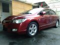 Red Honda Civic 2007 for sale in Quezon-9