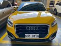 Yellow Audi Q2 2018 for sale in Manila-8