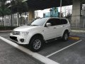 Pearl White Mitsubishi Montero 2014 for sale in Manila-5