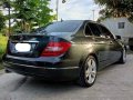 Black Mercedes-Benz C200 2012 for sale in Quezon-6