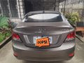 Silver Hyundai Accent 2012 for sale in Cebu-1