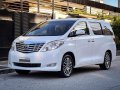 White Toyota Alphard 2010 for sale in Taytay-7