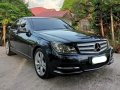 Black Mercedes-Benz C200 2012 for sale in Quezon-8
