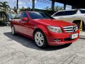 Red Mercedes-Benz C200 2009 for sale in Pasig-0