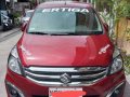Red Suzuki Ertiga 2017 for sale in Manila-0