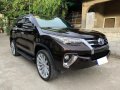 Brown Toyota Fortuner 2016 for sale in Norzagaray-1