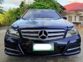 Black Mercedes-Benz C200 2012 for sale in Quezon-9