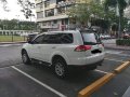 Pearl White Mitsubishi Montero 2014 for sale in Manila-4