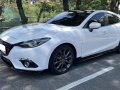 White Mazda 3 2015 for sale in Las Piñas-4