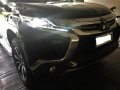 Black Mitsubishi Montero Sport 2016 for sale in Muntinlupa -8