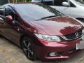 Selling Red Honda Civic 2015 in Quezon-8