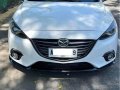 White Mazda 3 2015 for sale in Las Piñas-0