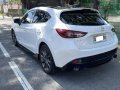 White Mazda 3 2015 for sale in Las Piñas-2