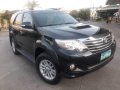 Black Toyota Fortuner 2013 for sale in Santa Rosa-9