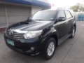 Black Toyota Fortuner 2013 for sale in Santa Rosa-2