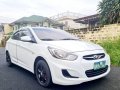 Selling White Hyundai Accent 2012 in Quezon-2