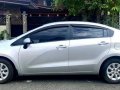 Silver Kia Rio 2016 for sale in Quezon -7