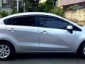 Silver Kia Rio 2016 for sale in Quezon -4