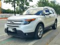 White Ford Explorer 2014 for sale in Quezon-8