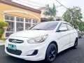 Selling White Hyundai Accent 2012 in Quezon-0