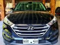Selling Black Hyundai Tucson 2017 in Quezon -5