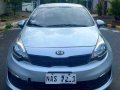 Silver Kia Rio 2016 for sale in Quezon -8