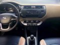 Silver Kia Rio 2016 for sale in Quezon -1