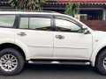 Pearl White Mitsubishi Montero 2009 for sale in Quezon -7