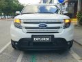 White Ford Explorer 2014 for sale in Quezon-9