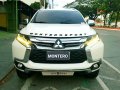 White Mitsubishi Montero Sports 2017 for sale in Quezon-6