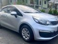 Silver Kia Rio 2016 for sale in Quezon -6