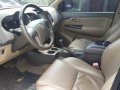 Black Toyota Fortuner 2013 for sale in Quezon -2