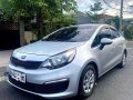 Silver Kia Rio 2016 for sale in Quezon -3