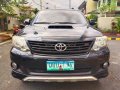 Black Toyota Fortuner 2013 for sale in Quezon -8