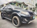 Black Toyota Fortuner 2013 for sale in Quezon -4