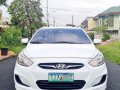 Selling White Hyundai Accent 2012 in Quezon-7