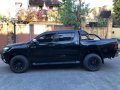 Black Toyota Hilux 2016 for sale in Talisay-3